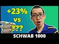 SCHWAB 1000 Index Fund vs S P 500 Index Fund