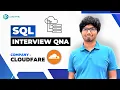 SQL Problem Asked in CLOUDFARE Company SQL For Data Science Mastering SQL