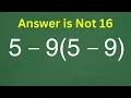 This Simple Math Puzzle Tricked Most People