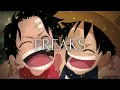 Download Lagu Freaks - Luffy and Ace「AMV」