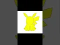 Drawing A Pikachu With Python