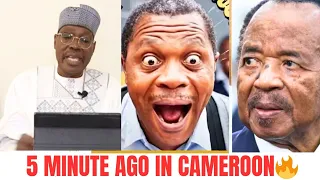 ISSA TCHIROMA BAKARY VICTORY IS SURE CONGRATS Issatchiroma Paulbiya 