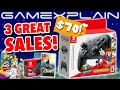3 GREAT Nintendo Deals Happening Now BotW Pro Controller Mario Odyssey Switch Console