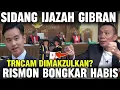 Lagu TRNCAM DI MAKZULKAN? RISMON BONGKAR HABIS IJAZAH GIBRAN DI SIDANG KIP