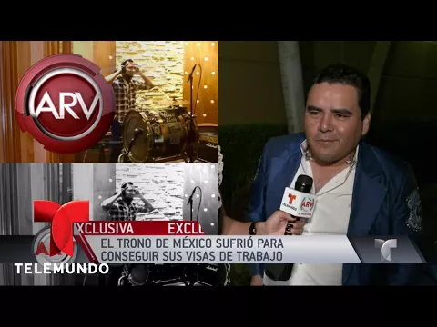 Download MP3 El Trono de México arrancó su gira por EE.UU | Al Rojo Vivo | Telemundo