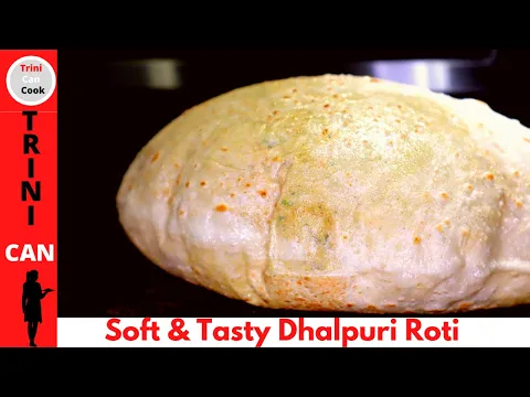 Download MP3 The tastiest DHALPURI ROTI🇹🇹 -easy stepbystep video to a tasty roti-SOFT, THIN, FLAKY, TASTY & SILKY