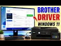 Brother DCP T830DW Printer Driver on a Windows 11 PC or Laptop