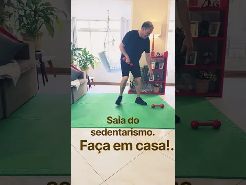 O treino de 2 exercícios com halteres de 3 kg para ganhar massa!