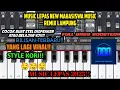 Lagu STYLE KORI!! || MUSIC LEPAS NEW MAHARISTA MUSIC!! || REMIX LAMPUNG ORG24 ANDROID🤤 🎹❗❗