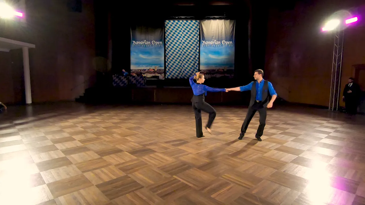 Rostislav Torgovnikov & Maria Podolskaya - Rising Star - Bavarian Open 2019