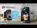 Bosch Tassimo Finesse - First Use Instructions and Make your first Coffee