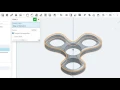 How to design a fidget spinner on Onshape