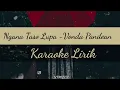 NGANA TASO LUPA - VONDA PANDEAN || KARAOKE (LAGU MANADO)