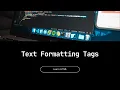 Master HTML Text Formatting Tags in 7 Minutes Beginner-Friendly Tutorial