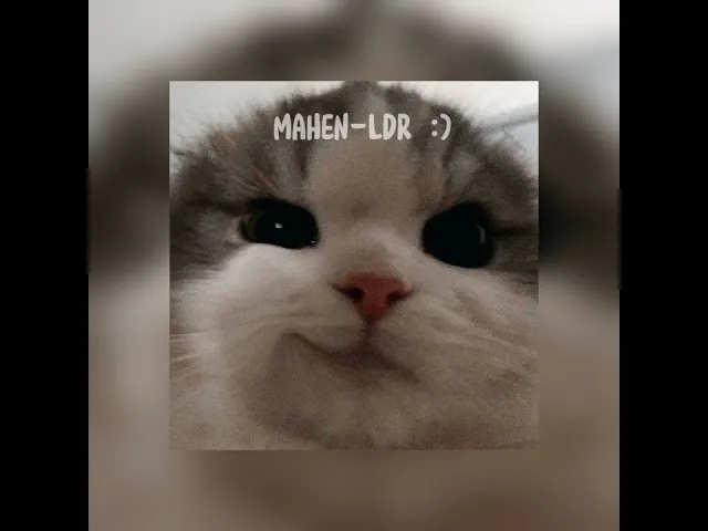 Download MP3 LDR (mahen) + sped up ♡