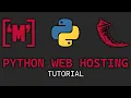 How to Host a Website in Python Flask Tutorial