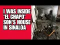 INSIDE OVIDIO GUZMAN HOUSE IN SINALOA