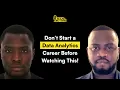 Data Analytics Expert The Hard Truths No One Tells You About Data Analysis
