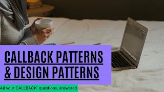PYTHON TUTORIAL FOR BEGINNERS CALLBACKS IN PYTHON CALLBACK PATTERNS AND DESIGN PATTERNS