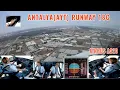 Download Lagu Antalya (AYT) Turkey | Approach and landing on runway 18C | Airbus A320 pilots + cockpit  views | 4k