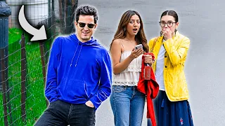 SEEK SHELTER! Funny Fart Prank in CENTRAL PARK!