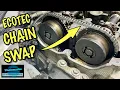 How to install timing chain phaser sprockets on Ecotech GMC Chev engine