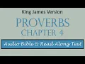 Proverbs 4 KJV DRAMATIZED BIBLE WITH TEXT