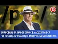 Lagu Suruceanu dă înapoi: După ce a acuzat PAS că ”se folosește” de artiști, interpretul cere iertare