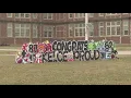 Cleveland Heights High School rooting on Travis and Jason Kelce ahead of Super Bowl