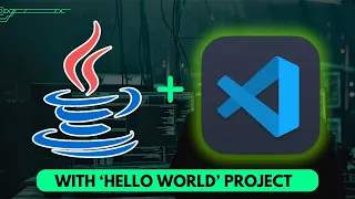 How to Install Java JDK 21 is Visual Studio Code Create First Project 2023