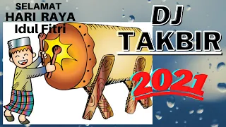 Download DJ Takbir Full Bass - Takbiran 2021 MP3