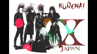 x japan kurenai 
