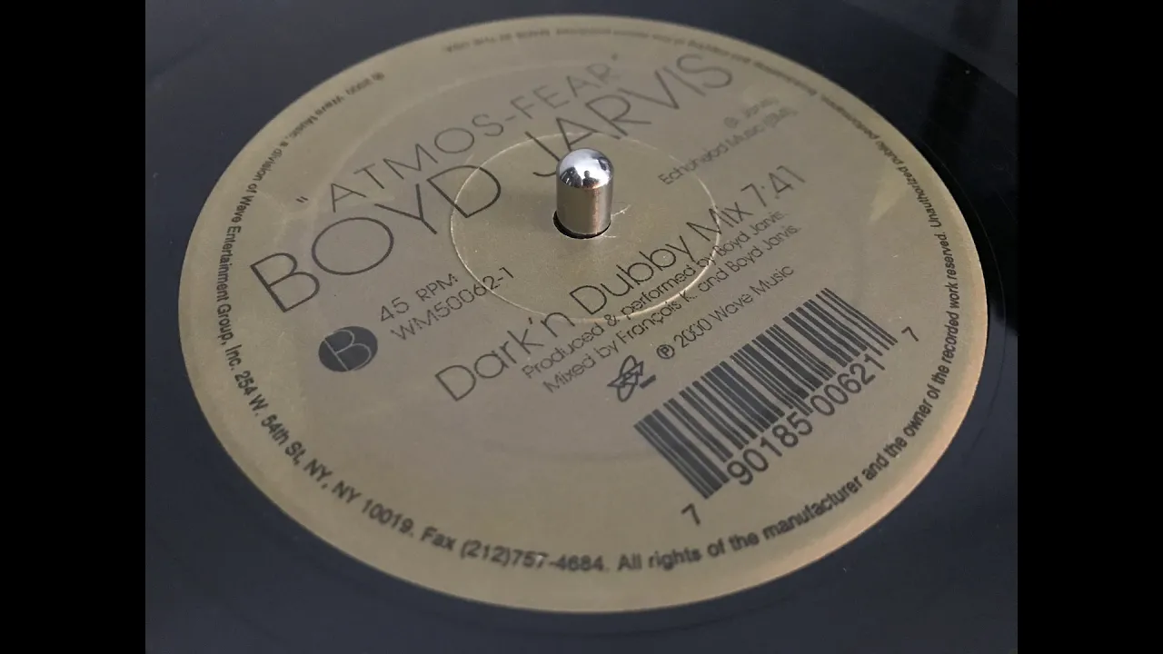 Boyd Jarvis - Atmos-Fear (Dark 'n Dubby Mix)