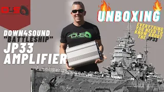 THE BATTLESHIP JP33 IS PACKING MAJOR POWER