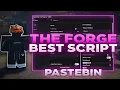 UPD The Forge Script Auto Farms Auto Forge Teleports More Pastebin
