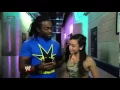 Lagu Backstage Fallout - Kofi swooping in on AJ? - Raw - April 16, 2012