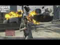 Download Lagu Grand Theft Auto V (PS3) Free-Roam Gameplay #5