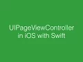 UIPageVewController in iOS with Swift