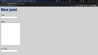 Python Flask - HTML