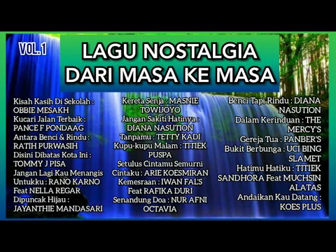 Download MP3 Tembang Kenangan - Lagu Nostalgia Dari Masa Ke Masa