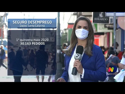 Mais de 30 mil pessoas solicitaram seguro desemprego em SC
