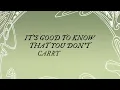 King Princess - Cursed (Official Lyric Video)