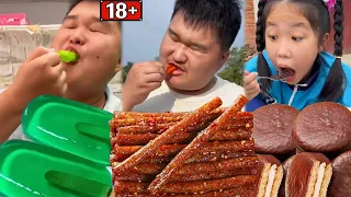 Kompilasi video TikTok jajanan Tiongkok lawas, camilan masa kecil yang nostalgik.EP42