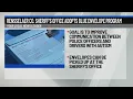 Rensselaer County Sheriff s Office adopts Blue Envelope program