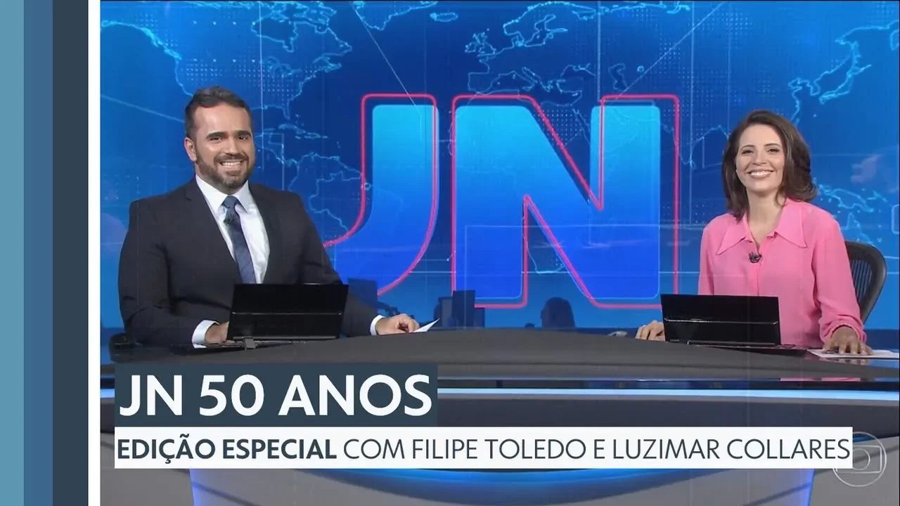 "JN 50 Anos": Trechos da edição com Filipe Toledo e Luzimar Collares na bancada (16/11/2019)
