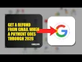 How To Get A Refund From Gmail When A Payment Goes Through 2026 EASY GUIDE