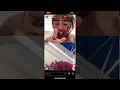 6ix9ine and Trippie Redd full fight on Instagram live