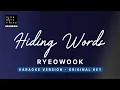 Download Lagu 려욱 '오늘만은 (Hiding words) - Ryeowook (Original Key Karaoke) - Piano Instrumental Cover with Lyrics
