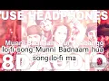 Malaika Arora/Munni Badnaam hua ''viido /song/lo-fi song/Dabangg/mamta Sharma, aishwarya/salman khan