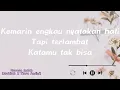 Merasa Indah - Tiara Andini X Nabilah Idol (Lirik Lagu)
